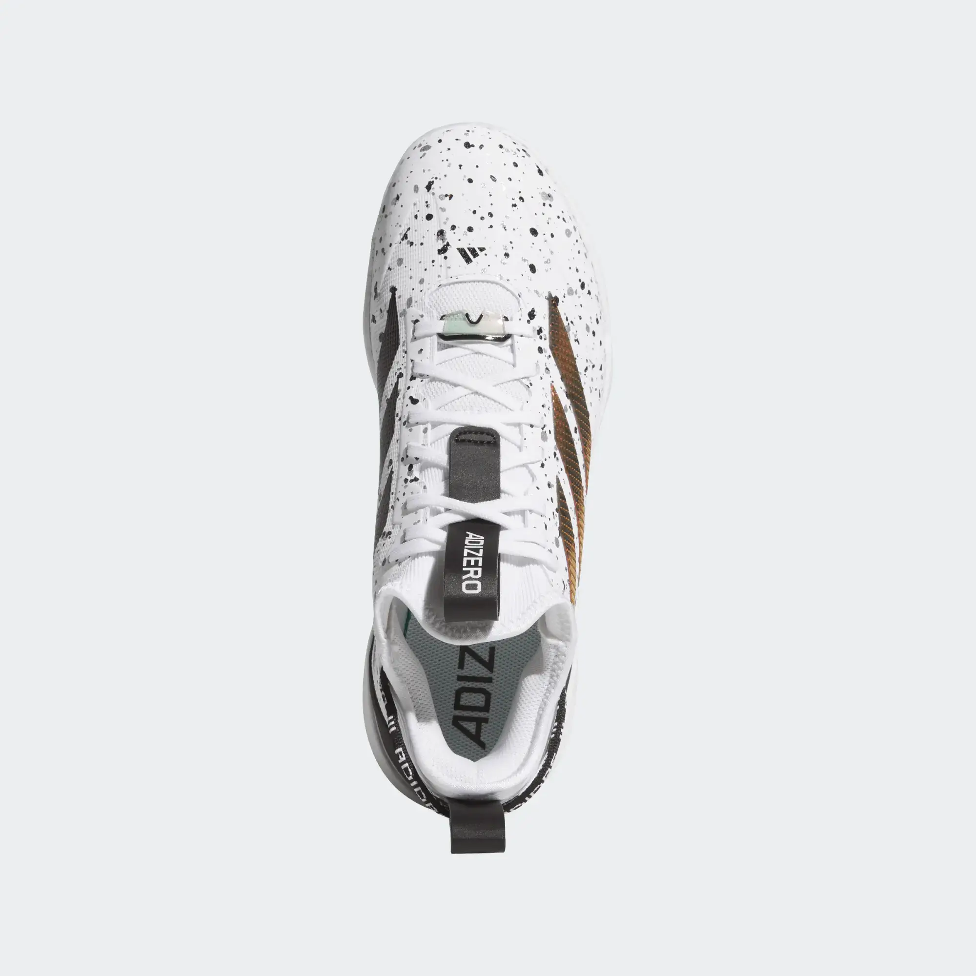 Adidas Adizero Impact 2.0 TPU Baseball Cleat  SHD - White - Image 4