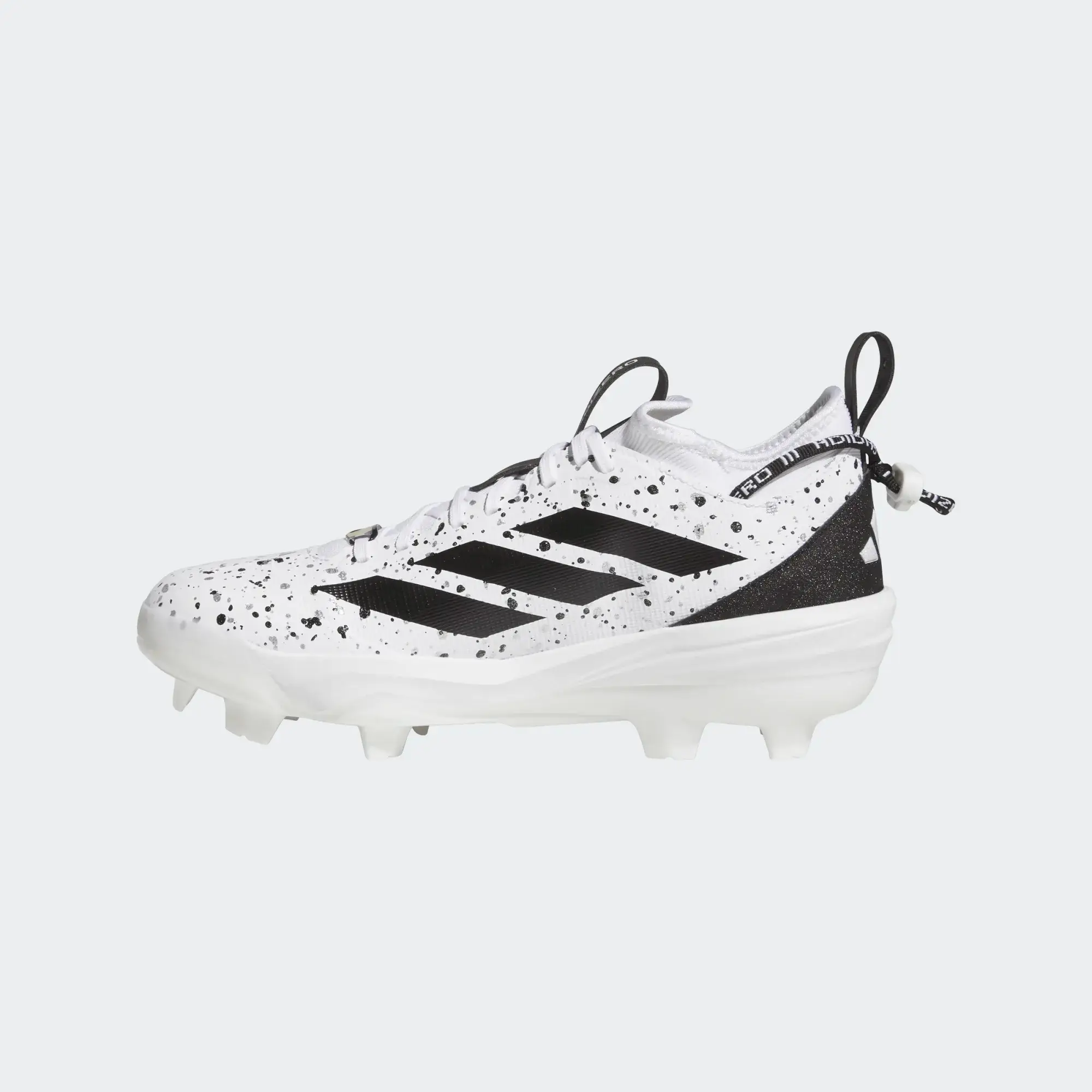 Adidas Adizero Impact 2.0 TPU Baseball Cleat  SHD - White - Image 5