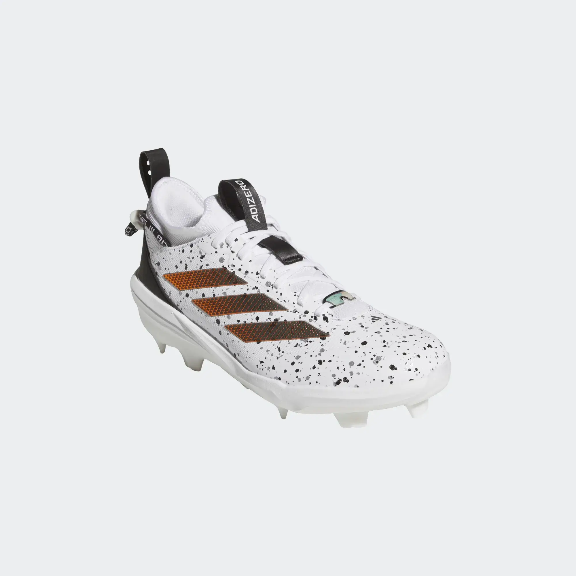Adidas Adizero Impact 2.0 TPU Baseball Cleat  SHD - White - Image 6