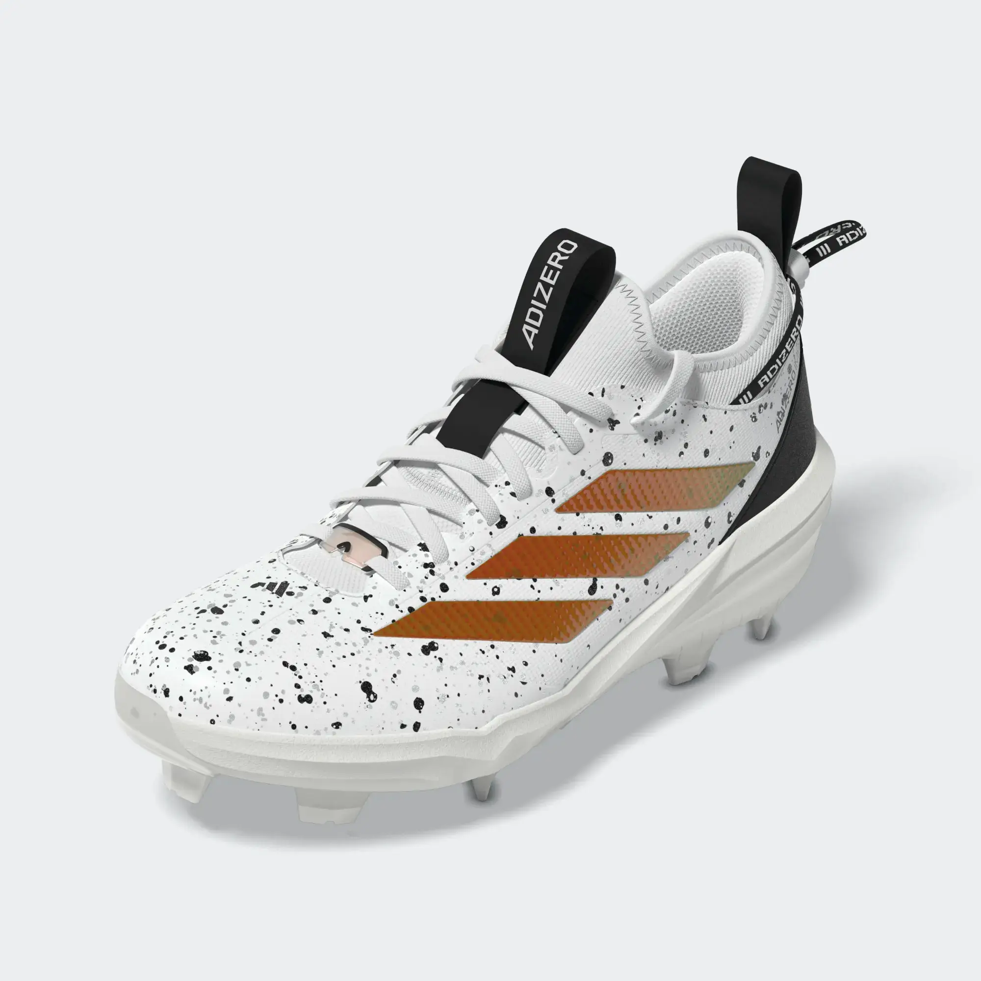 Adidas Adizero Impact 2.0 TPU Baseball Cleat  SHD - White - Image 7