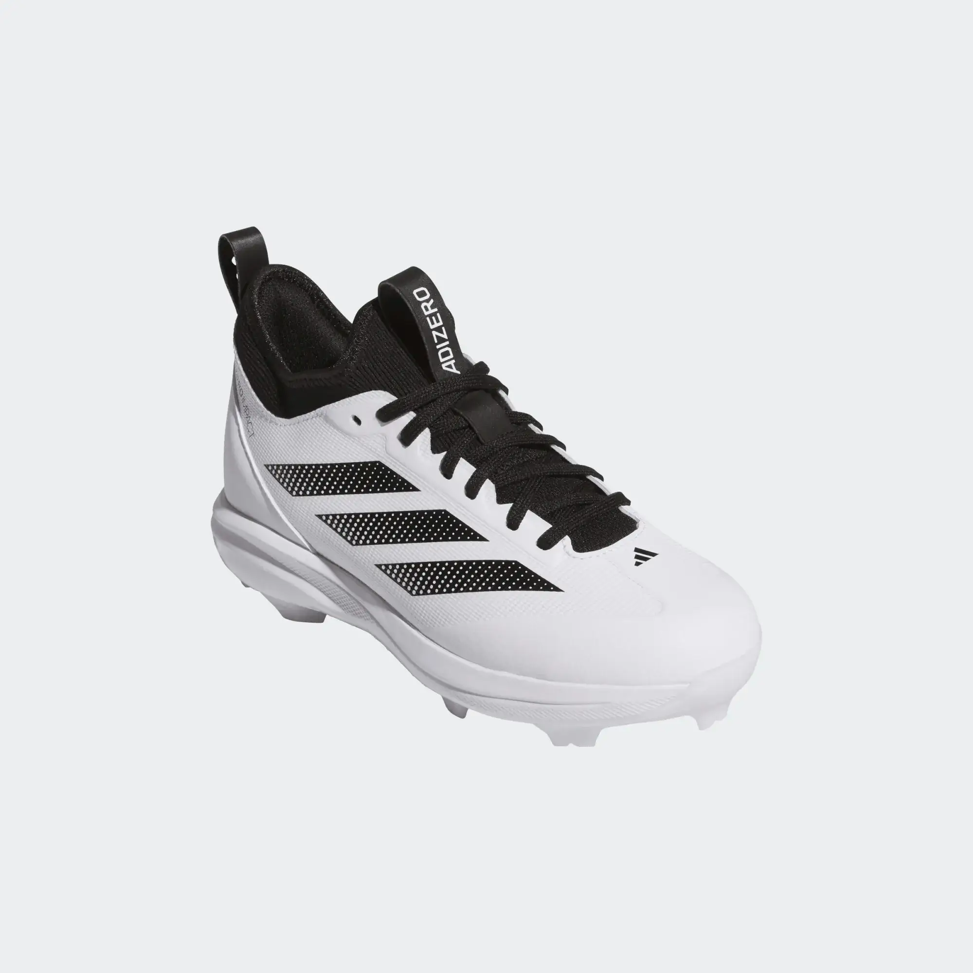 Adidas Adizero Impact 2.0 TPU Baseball Cleats Kids - White - Image 10