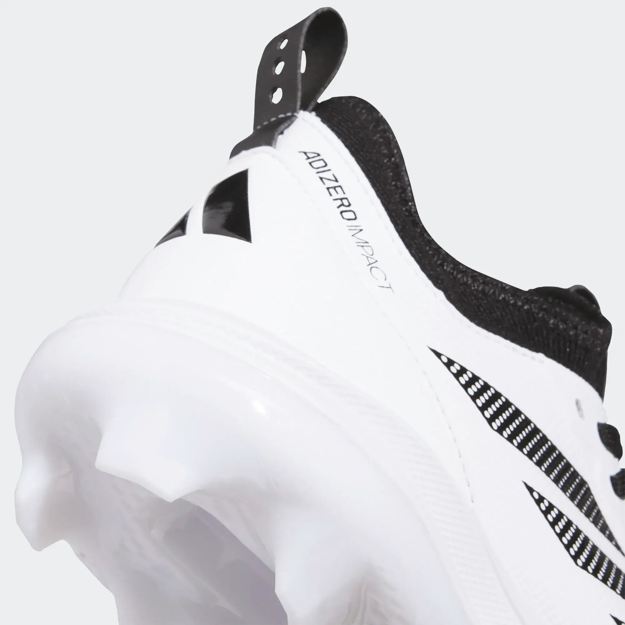 Adidas Adizero Impact 2.0 TPU Baseball Cleats Kids - White - Image 5