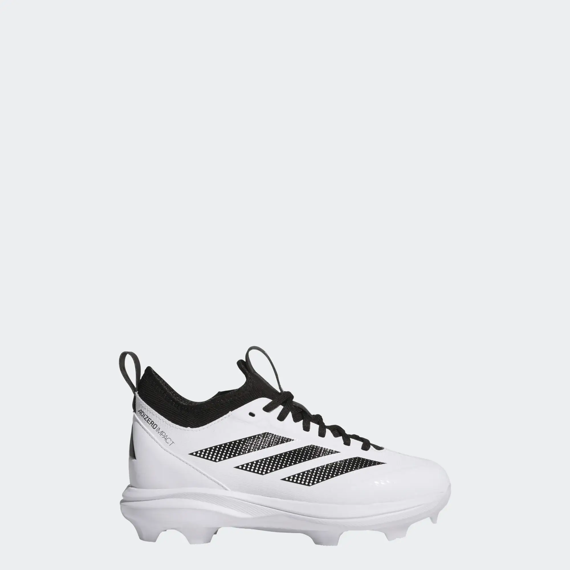 Adidas Adizero Impact 2.0 TPU Baseball Cleats Kids - White - Image 6