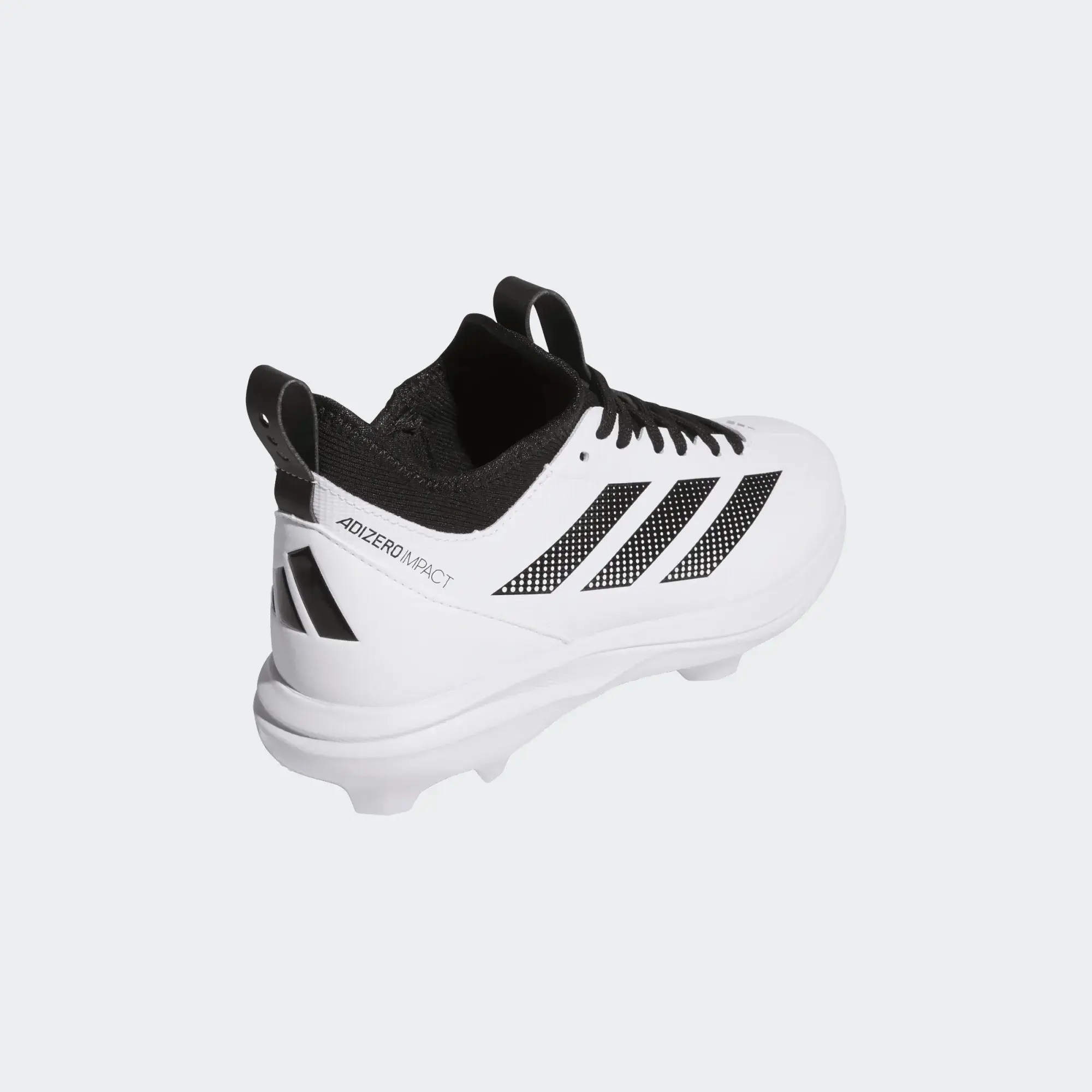Adidas Adizero Impact 2.0 TPU Baseball Cleats Kids - White - Image 7