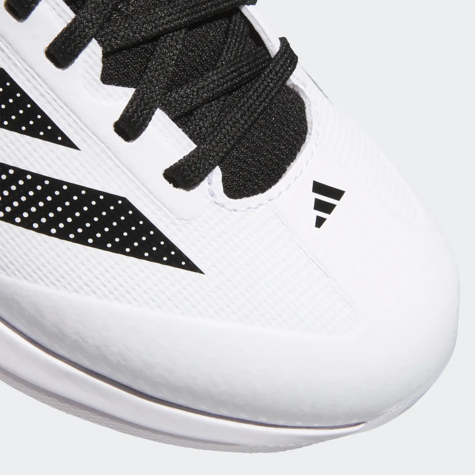 Adidas Adizero Impact 2.0 TPU Baseball Cleats Kids - White - Image 8