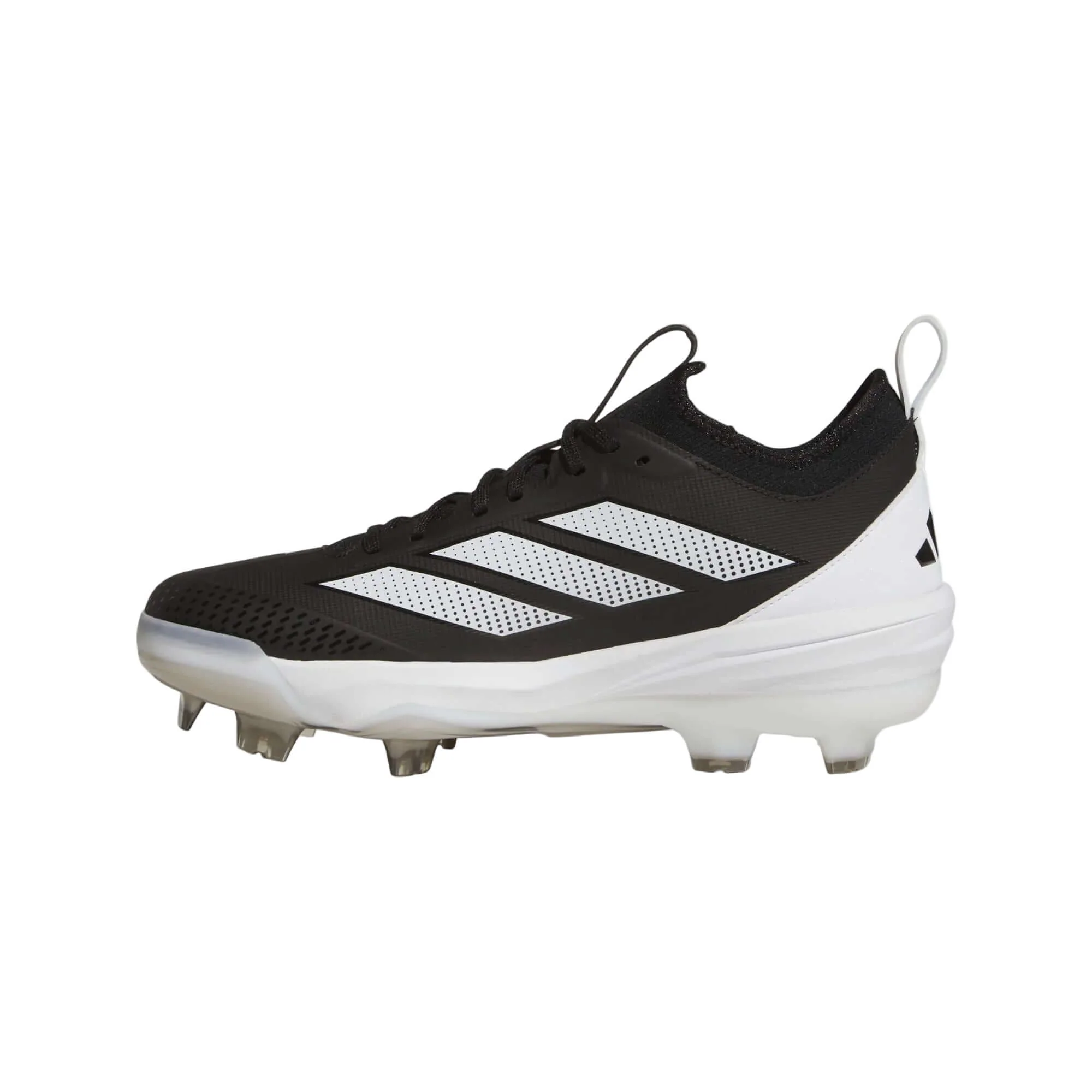 Adidas Adizero Impact 2.0 TPU Cleats - Core Black/Cloud White - Image 6
