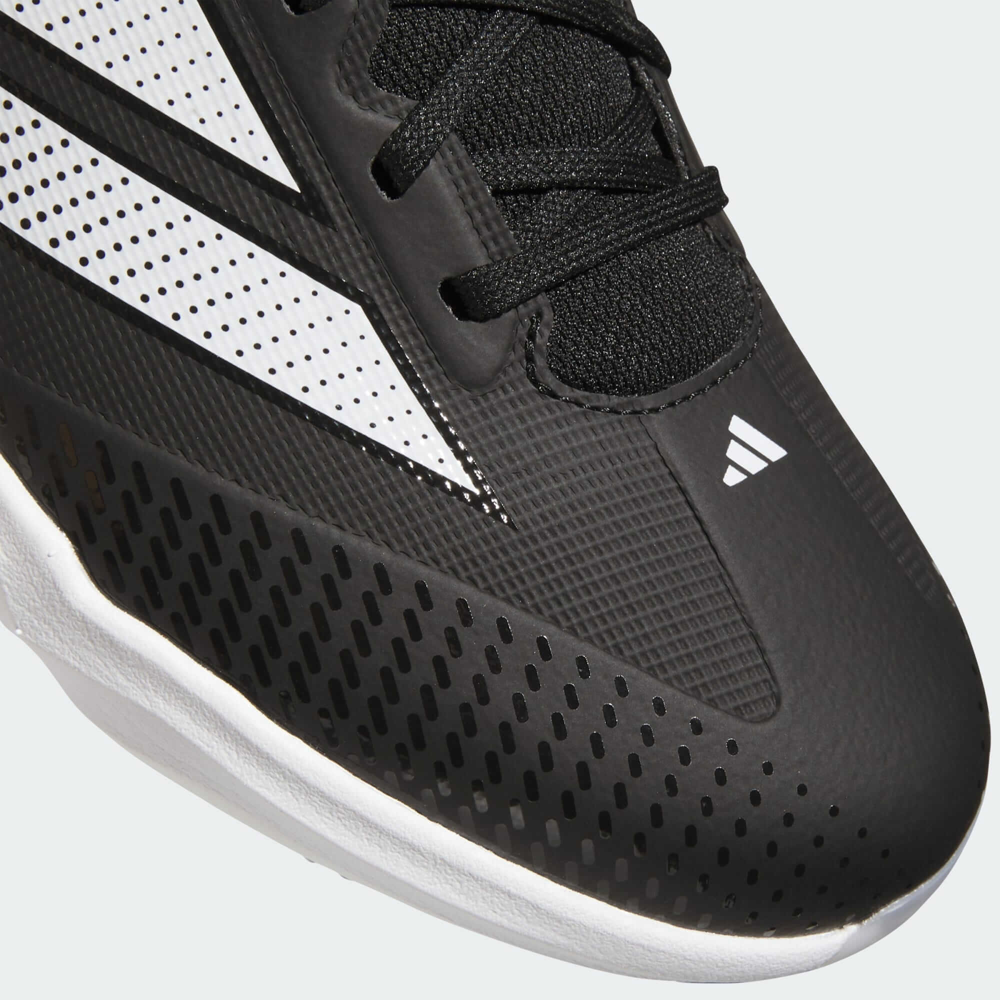 Adidas Adizero Impact 2.0 TPU Cleats - Core Black/Cloud White - Image 8