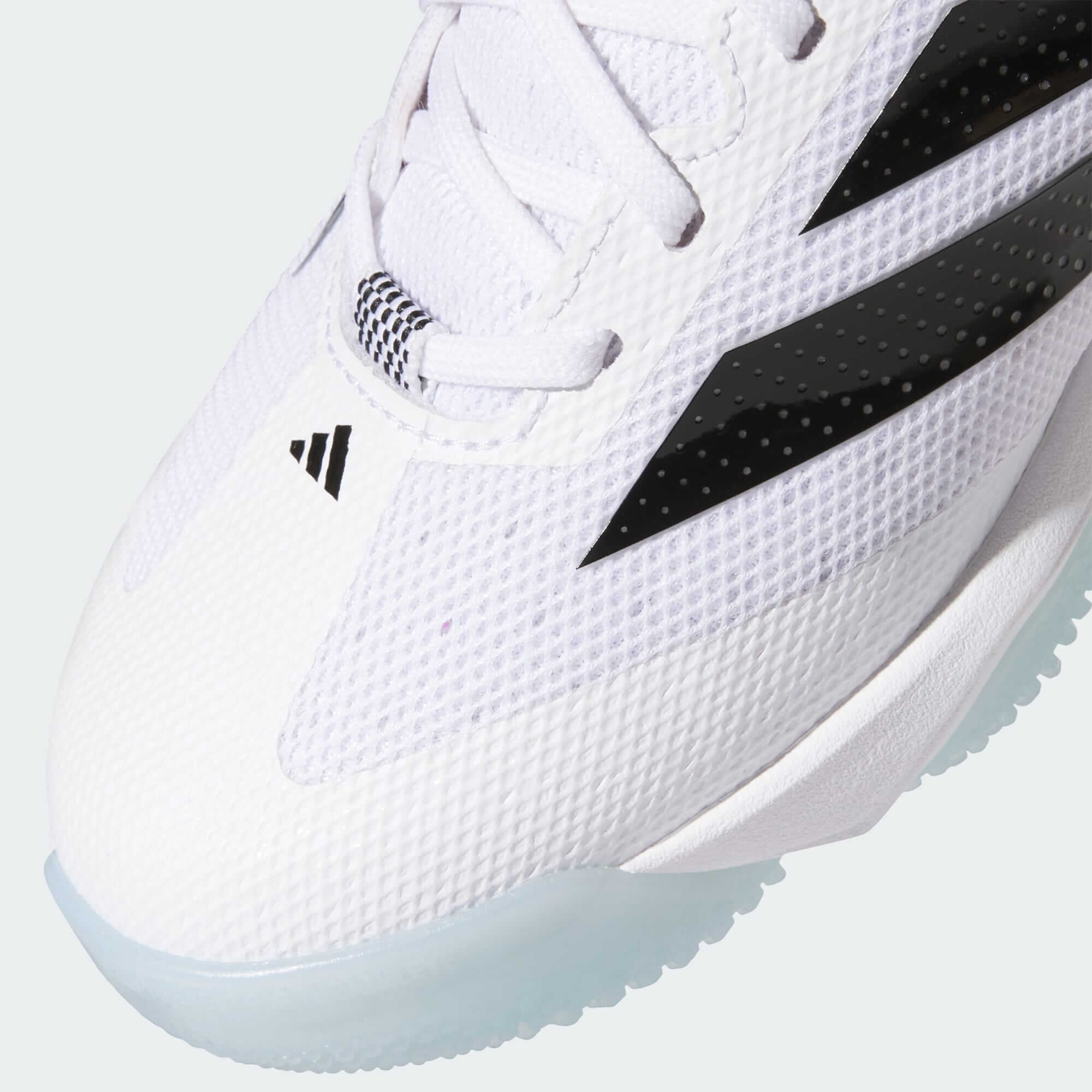Adidas Adizero Impact 2.0 Turf Shoes - White - Image 8