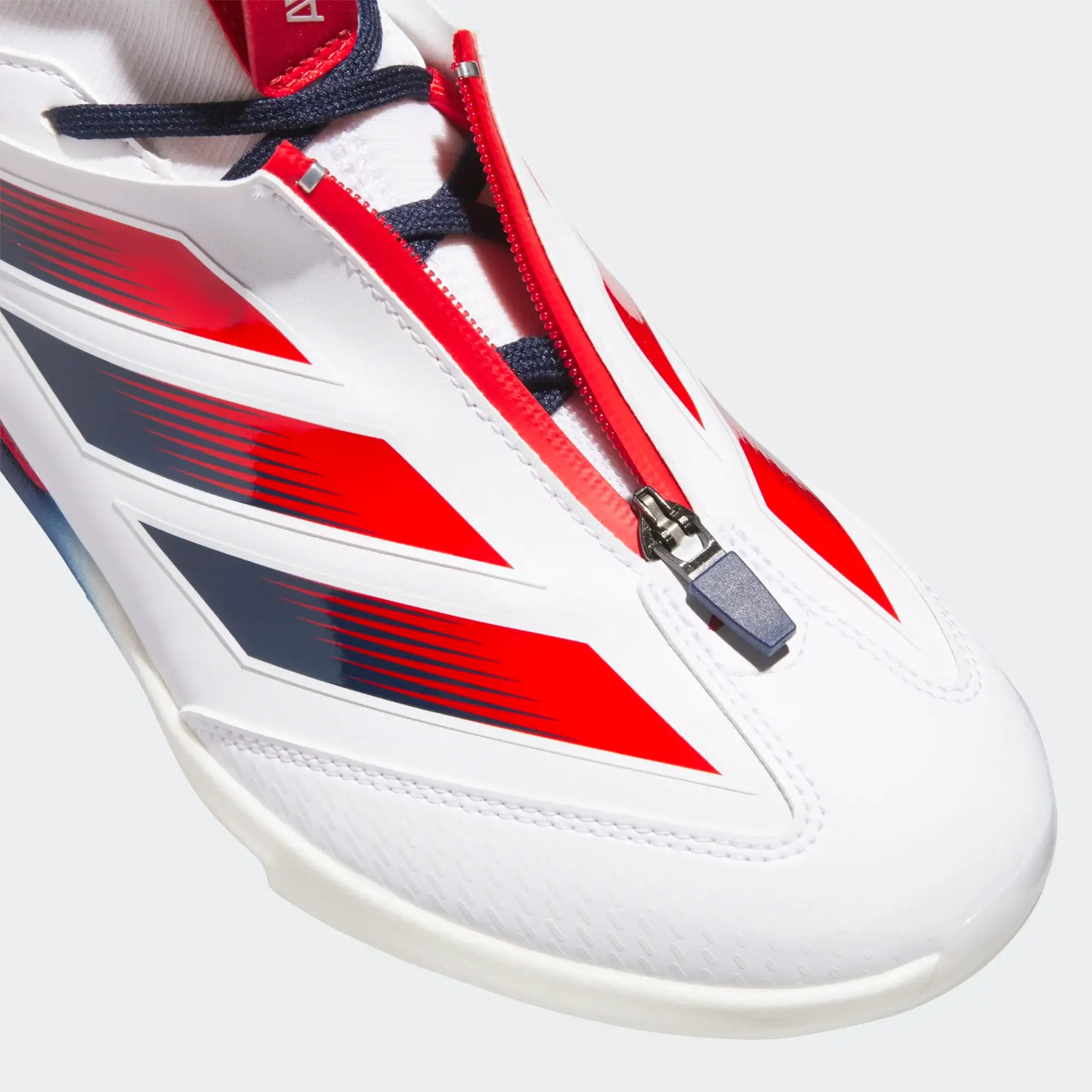 Adidas Adizero Impact+ 2.0 USA Baseball Cleat - White - Image 10