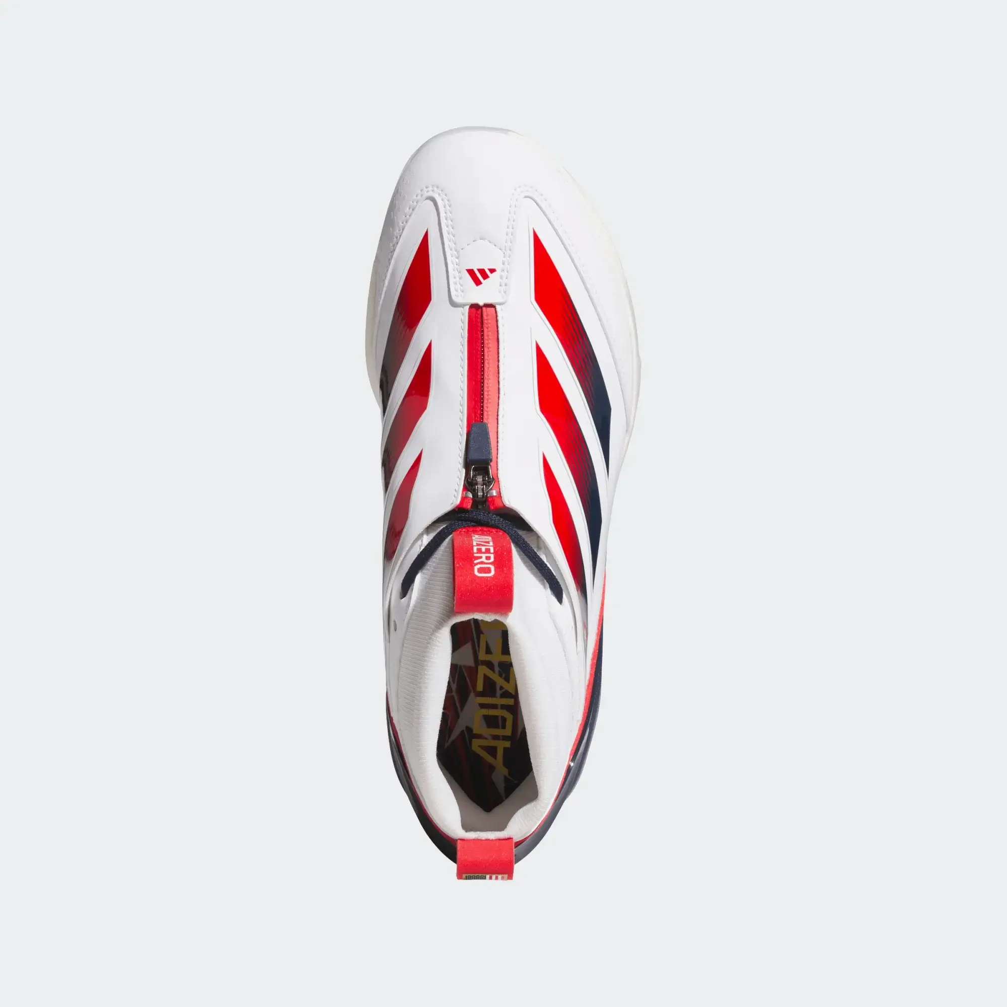 Adidas Adizero Impact+ 2.0 USA Baseball Cleat - White - Image 3