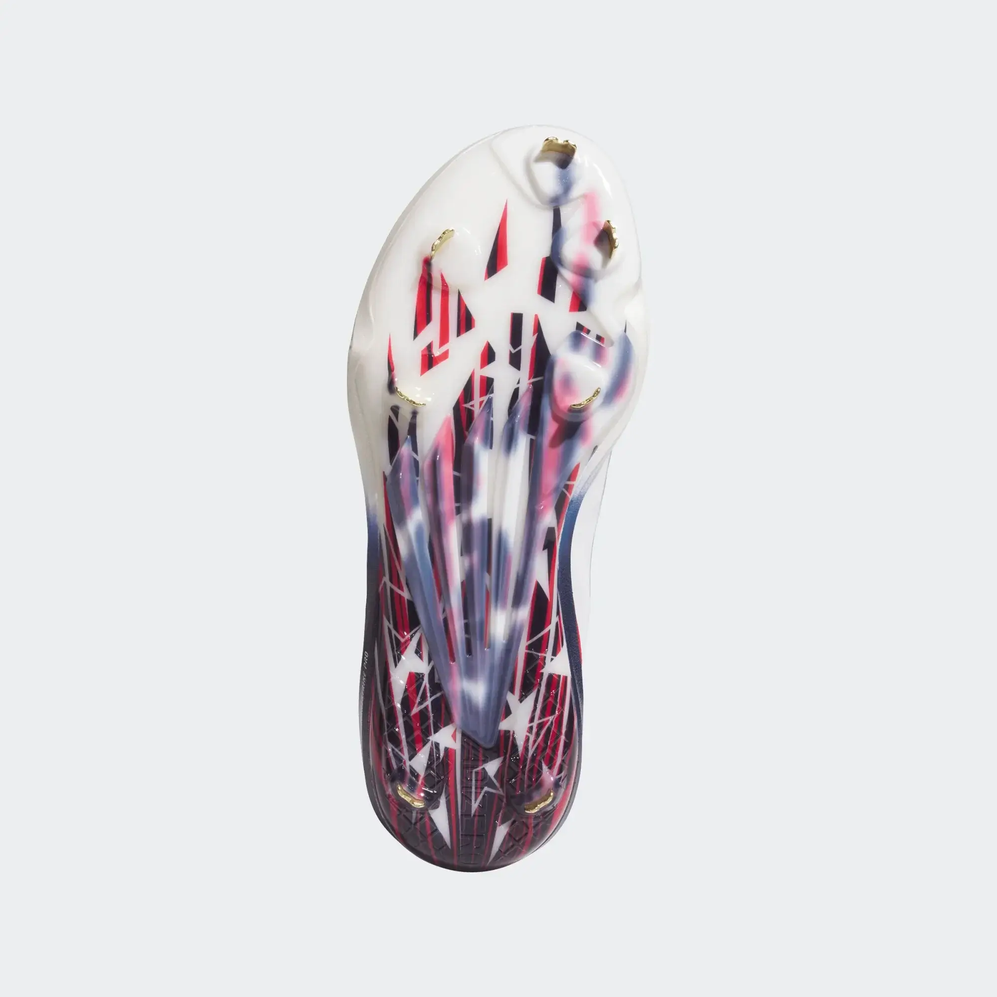 Adidas Adizero Impact+ 2.0 USA Baseball Cleat - White - Image 4