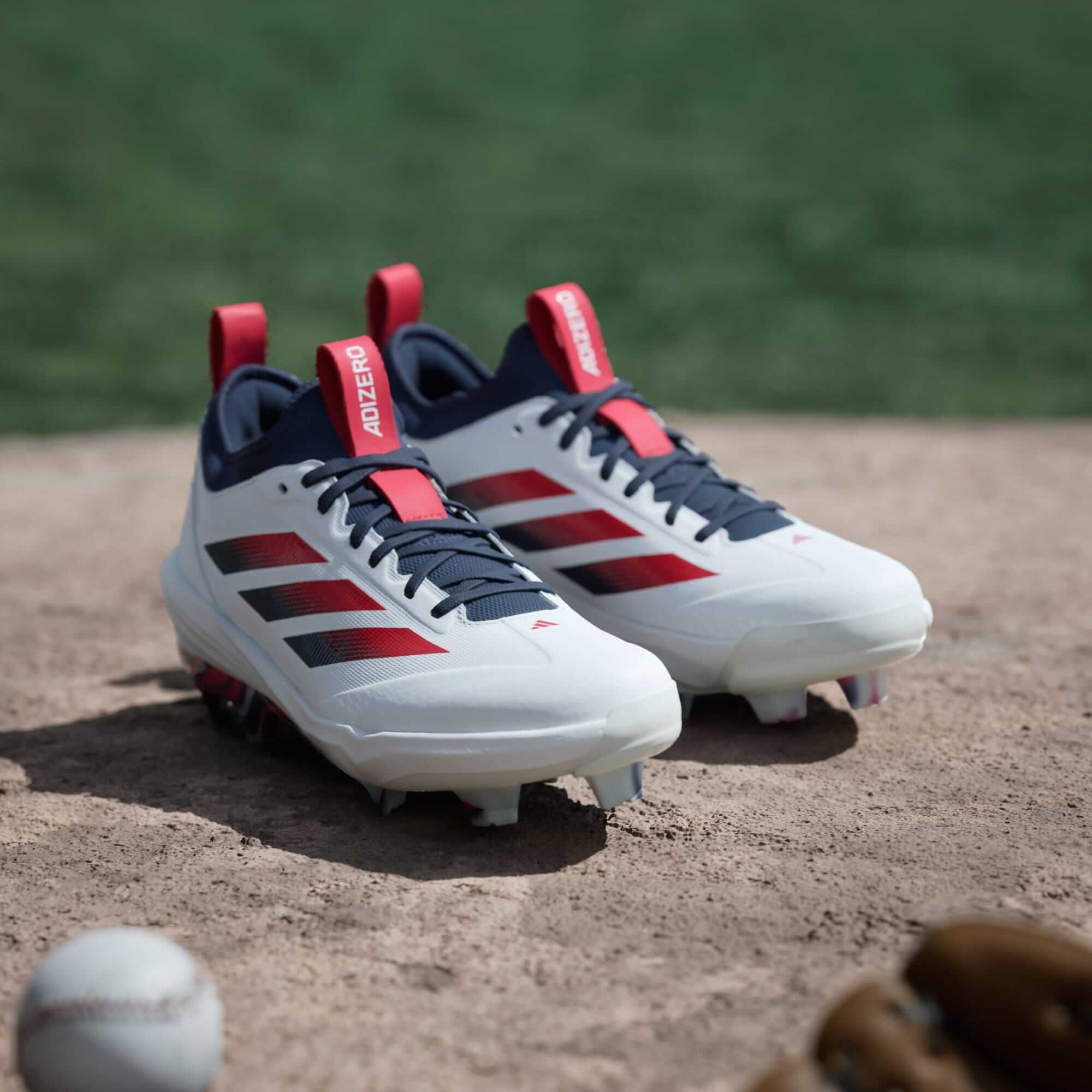 Adidas Adizero Impact TPU 2.0 USA Men's Baseball Cleats - Image 3