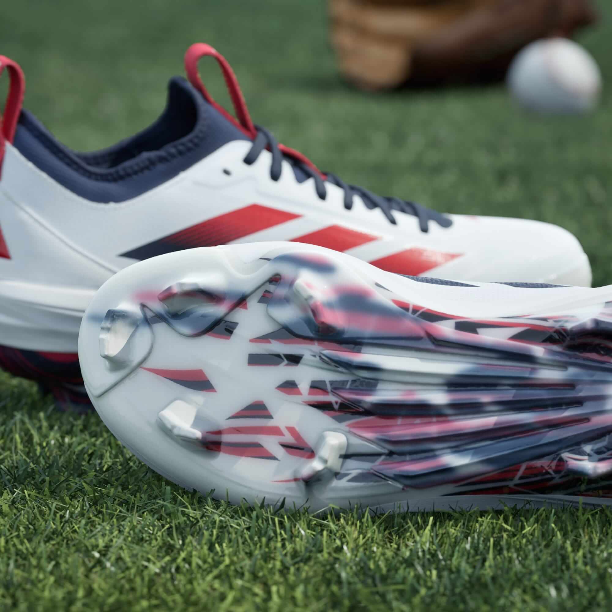 Adidas Adizero Impact TPU 2.0 USA Men's Baseball Cleats - Image 5