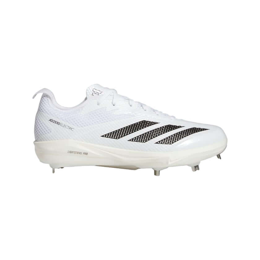 Adizero Electric 2.0 Baseball Cleats - White