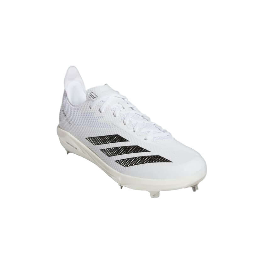 Adizero Electric 2.0 Baseball Cleats - White - Image 2