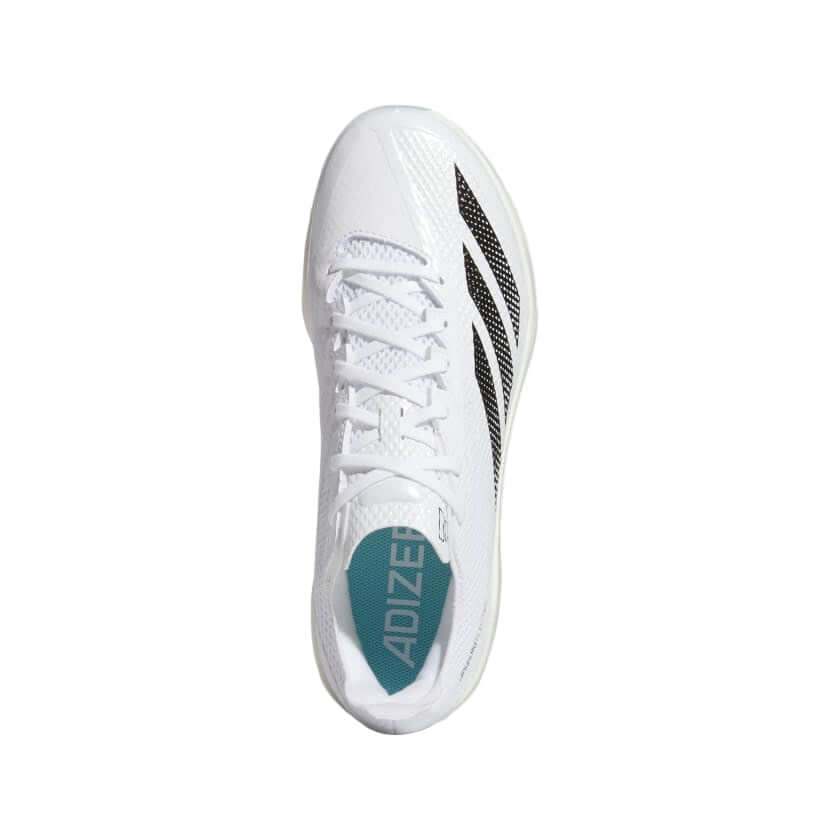 Adizero Electric 2.0 Baseball Cleats - White - Image 3