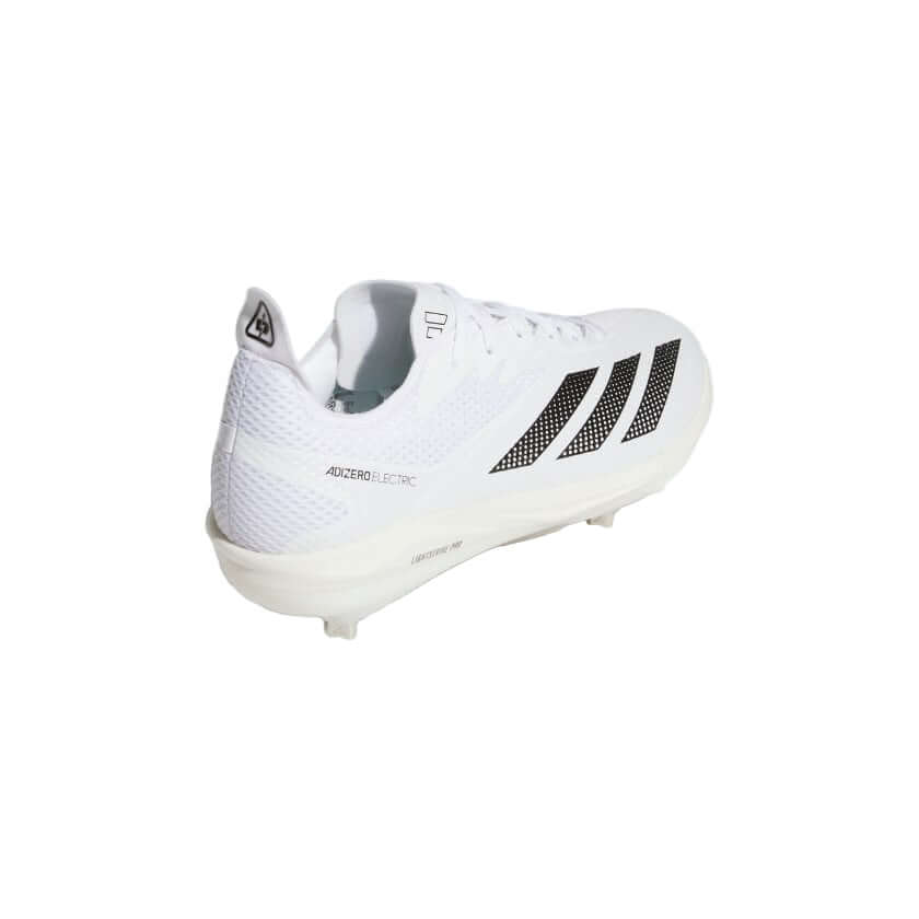 Adizero Electric 2.0 Baseball Cleats - White - Image 5