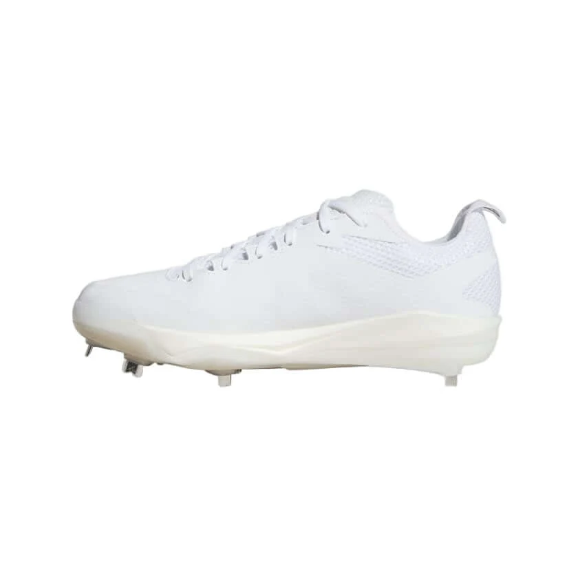 Adizero Electric 2.0 Baseball Cleats - White - Image 6