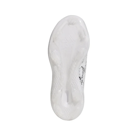 Adizero Electric 2.0 TPU Baseball Cleats - White - Image 6