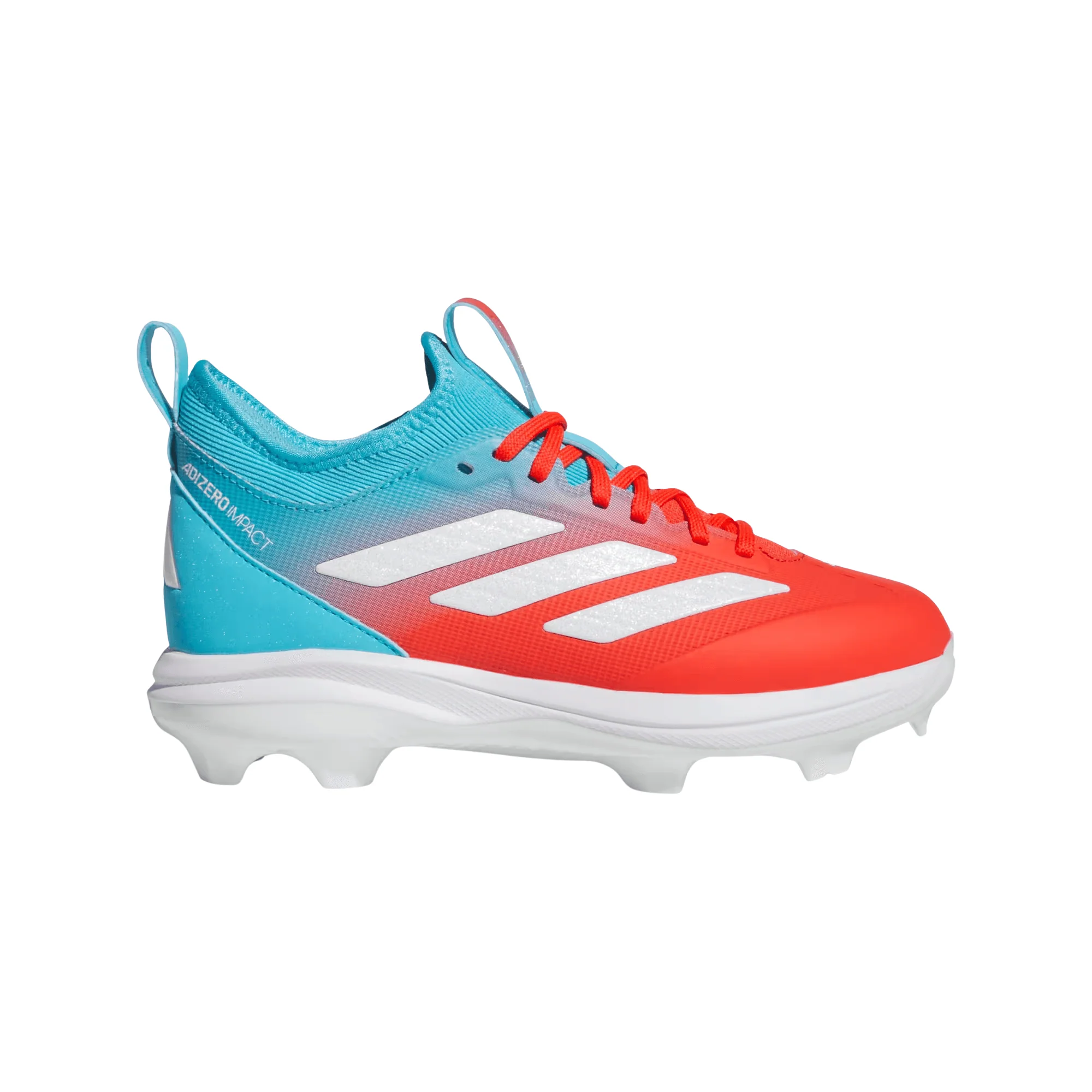 Adizero Impact Candy TPU Cleats Kids - Blue - Image 9