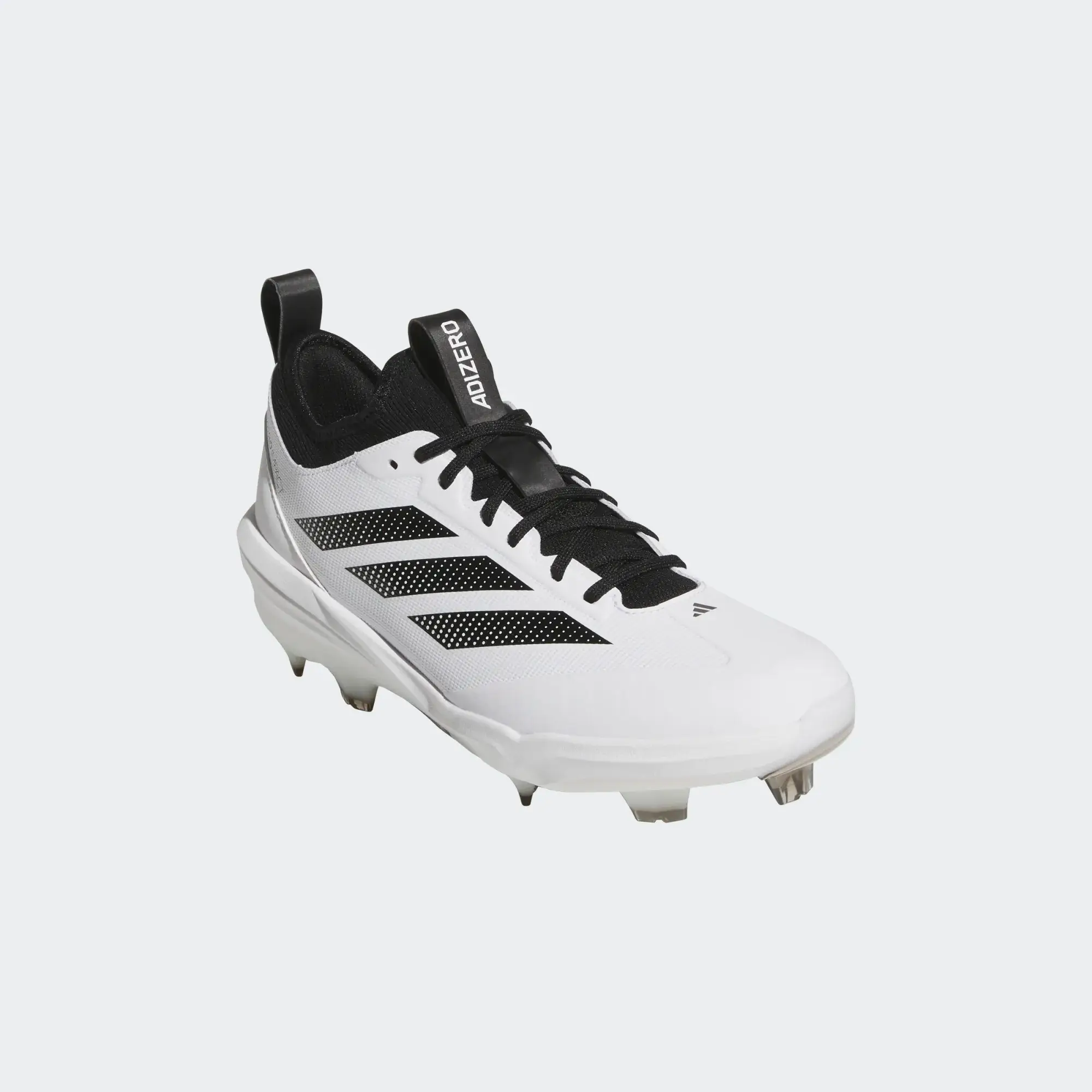 Adidas Adizero Impact TPU 2.0 Baseball Cleats - White - Image 8