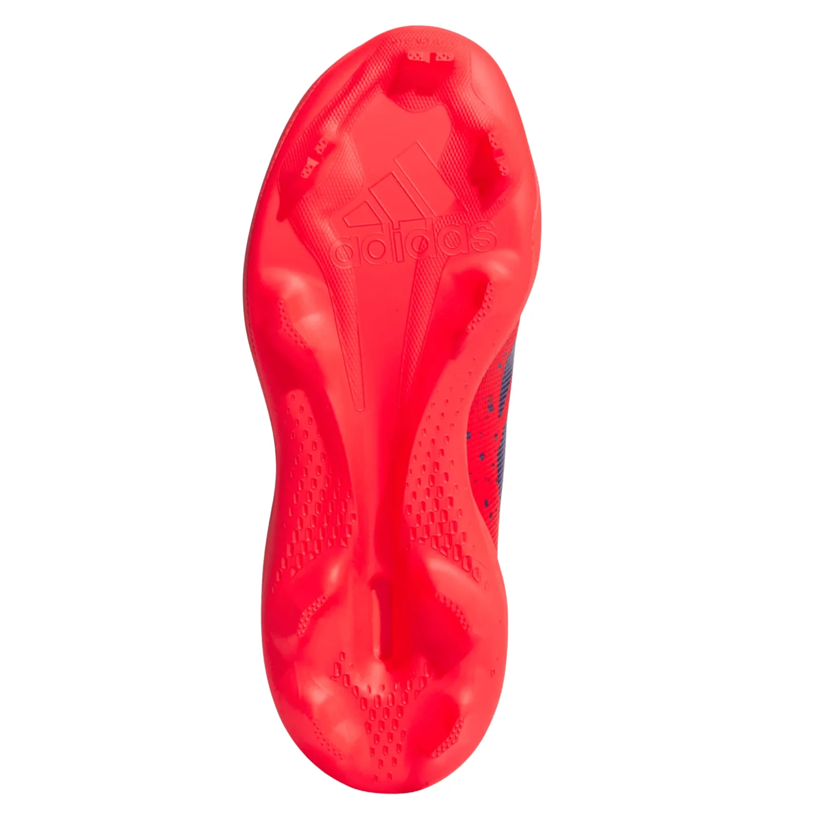 Adizero Impact TPU Kids Baseball 2.0 Shades Shoes - Lucid Red/Blue/Lemon - Image 4