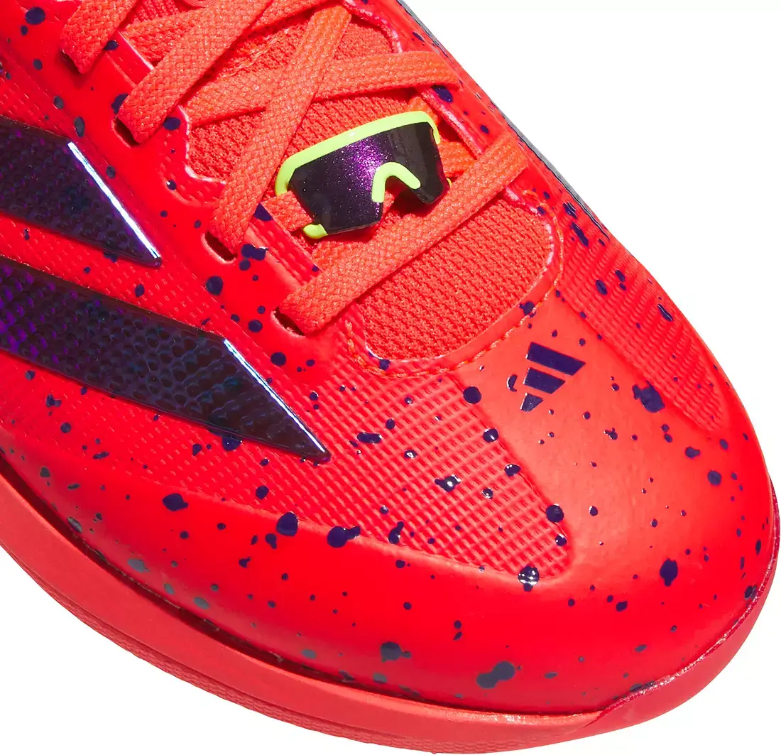 Adizero Impact TPU Kids Baseball 2.0 Shades Shoes - Lucid Red/Blue/Lemon - Image 6