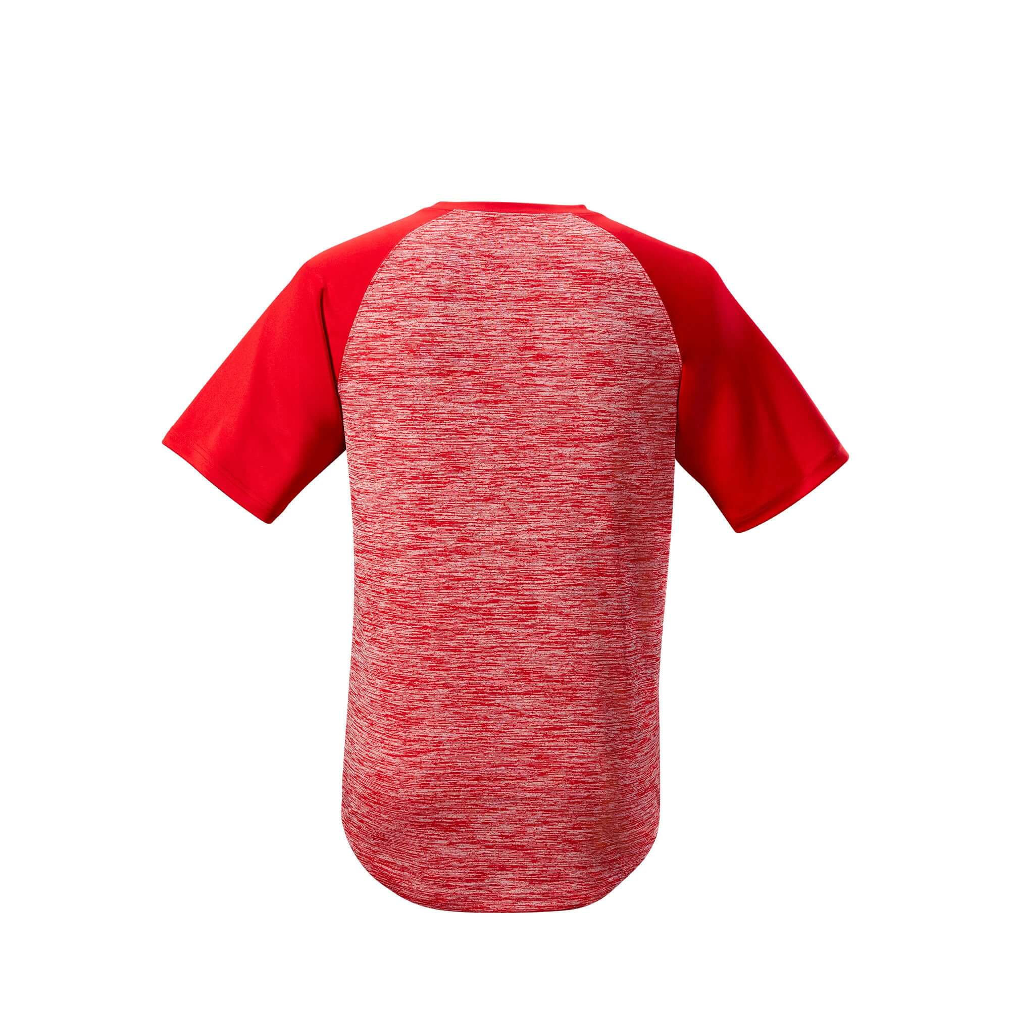 Evoshield Adult E304 Performance Pullover Tech Tee Scarlet - Image 2