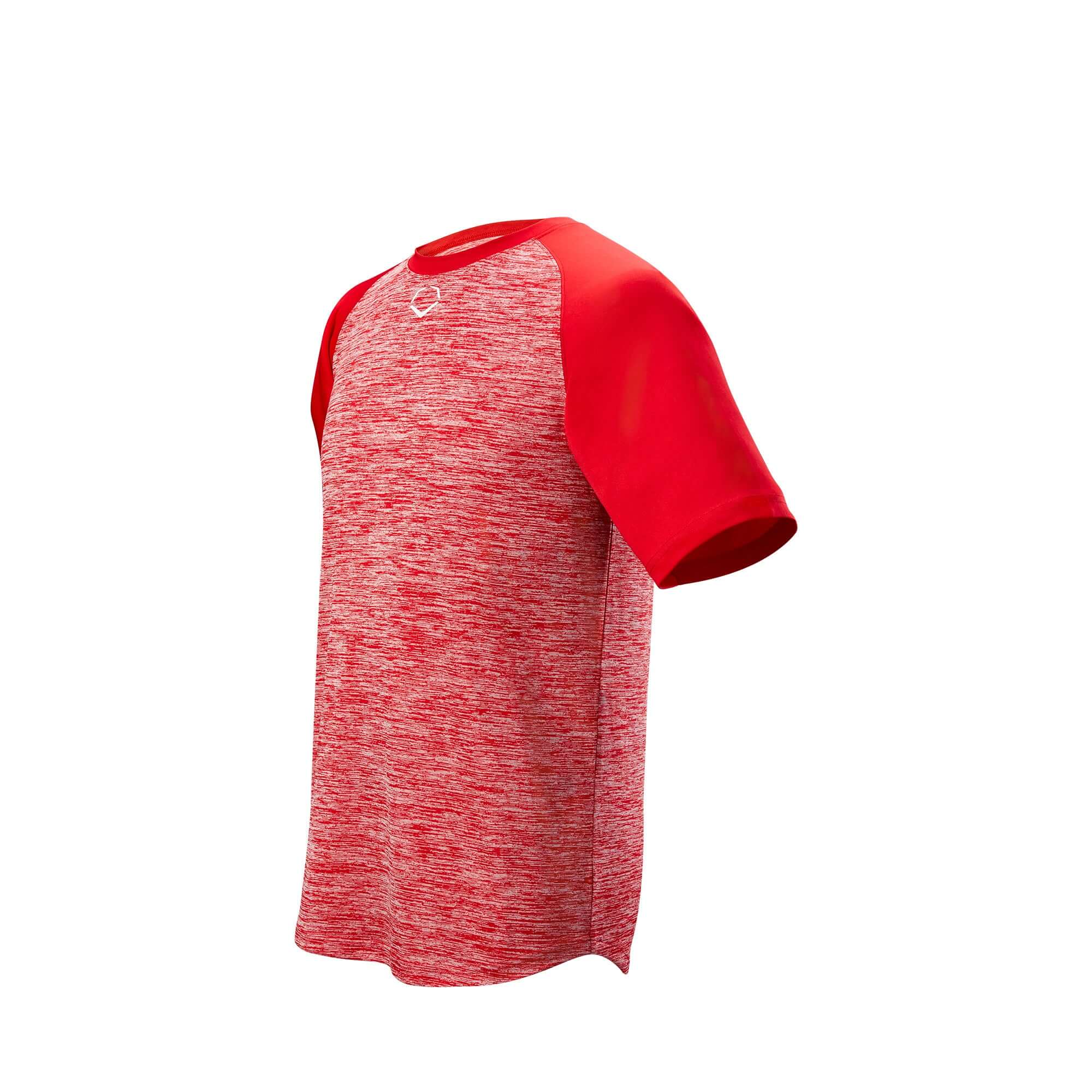 Evoshield Adult E304 Performance Pullover Tech Tee Scarlet - Image 3