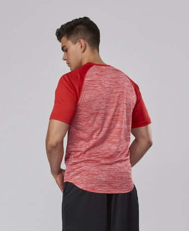Evoshield Adult E304 Performance Pullover Tech Tee Scarlet - Image 5