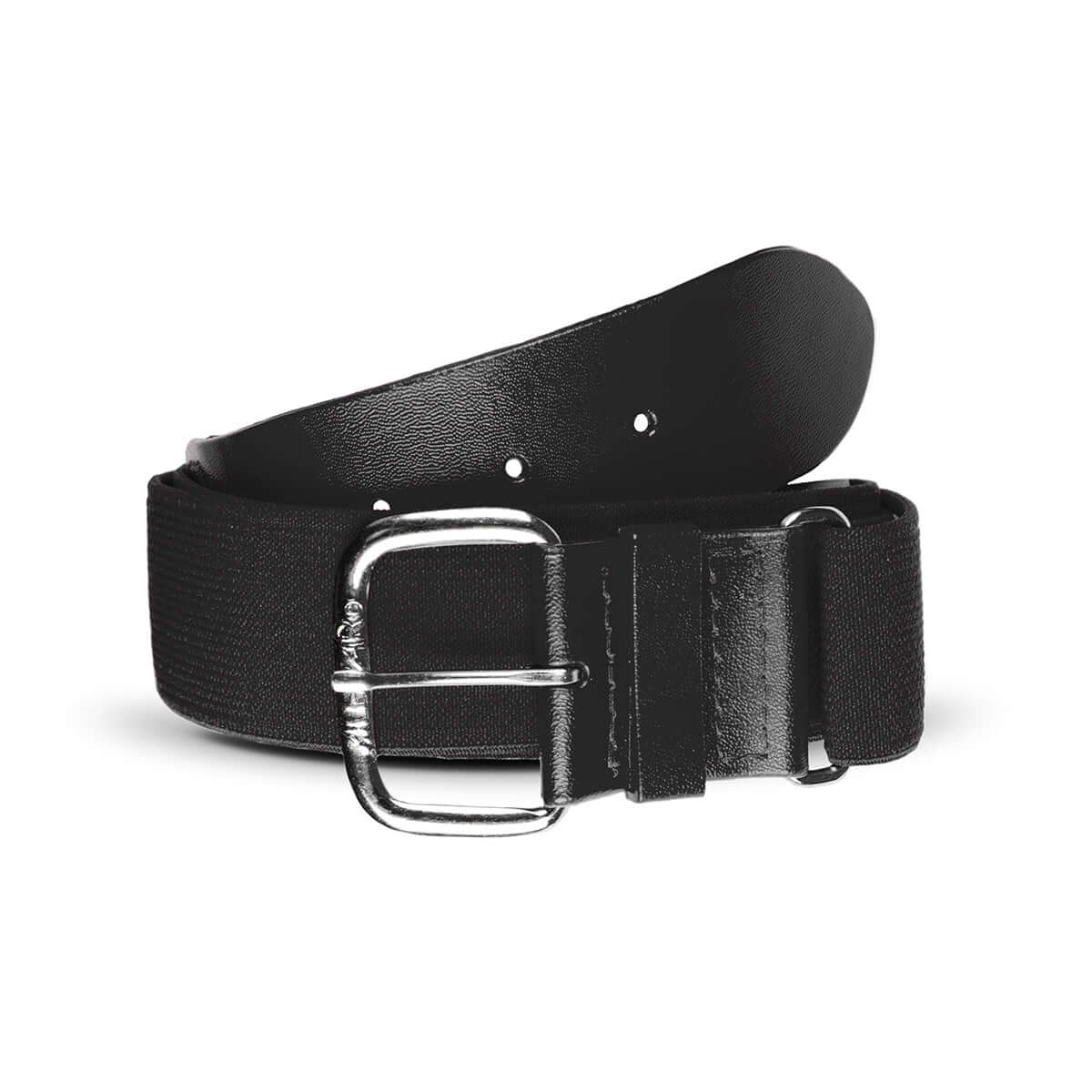 All-Star 1-1/2"  Helix Adjustable Elastic Belt  Black
