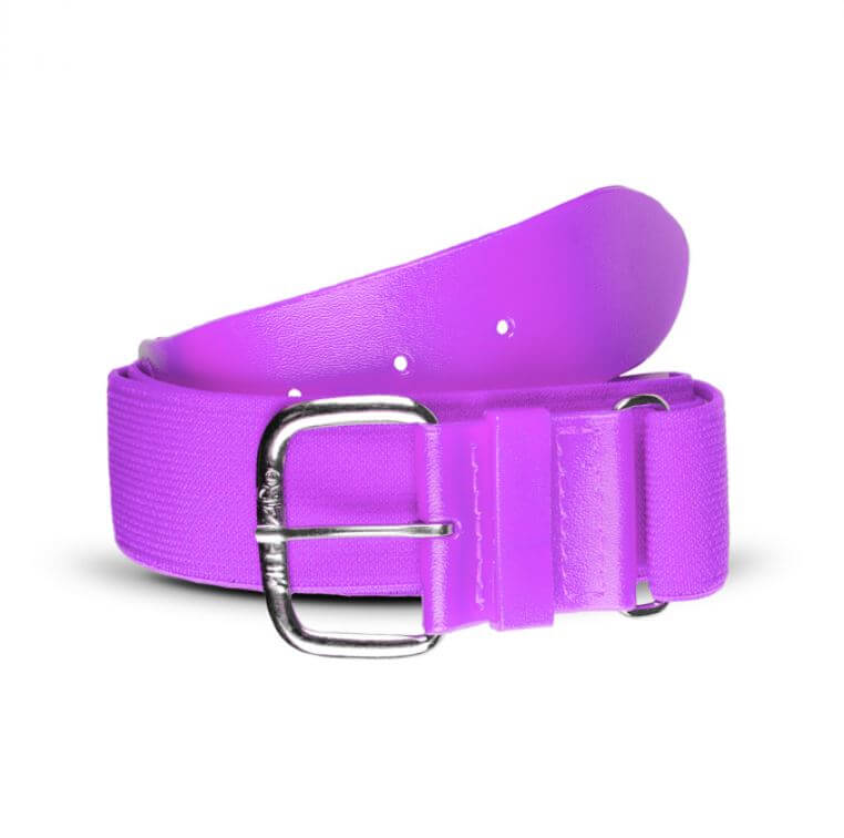All-Star 1-1/2"  Helix Adjustable Elastic Belt Lavender