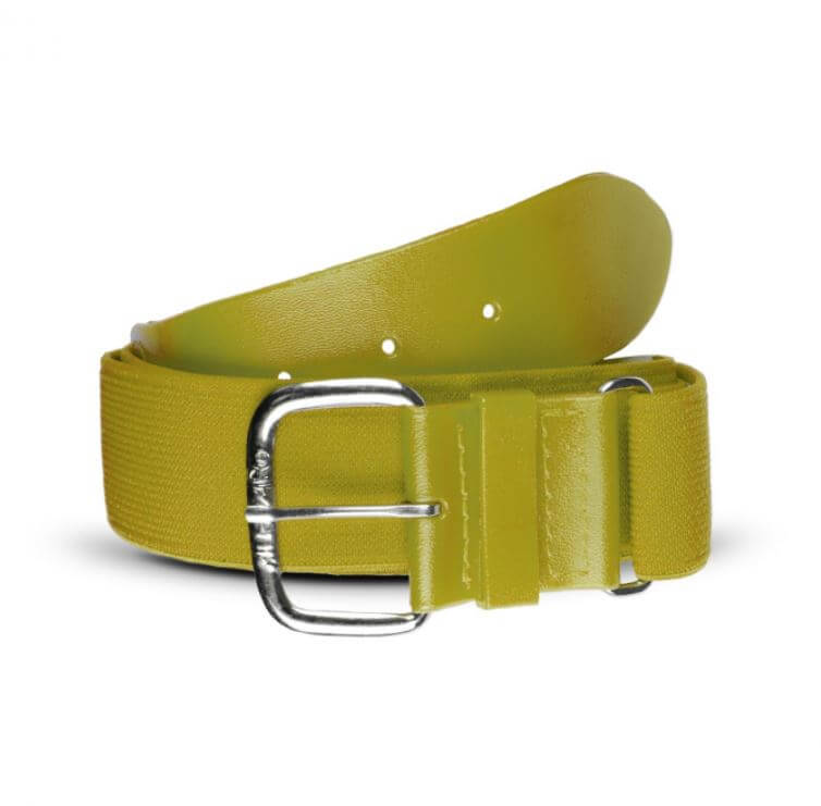 All-Star 1-1/2"  Helix Adjustable Elastic Belt Vegas Gold