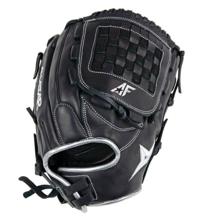 All-Star 12" Checkmate Web Softball Fielding Glove RHT - Image 3