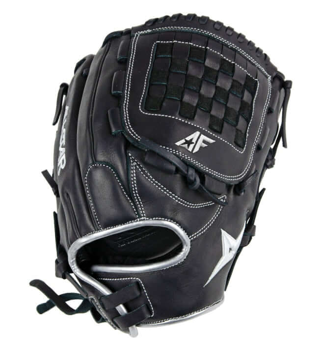All-Star 12" Checkmate Web Softball Fielding Glove RHT - Image 4