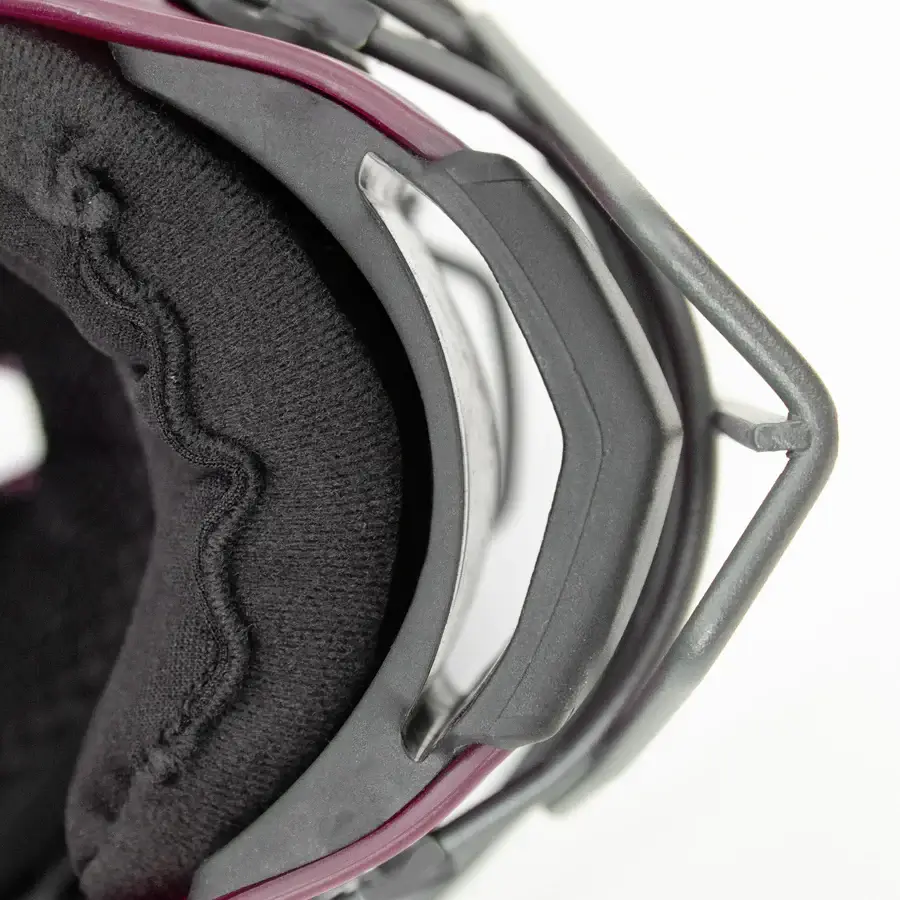 All-Star Adult MVP PRO Catcher's Helmet w/ Deflexion Tech - Matte - Image 15