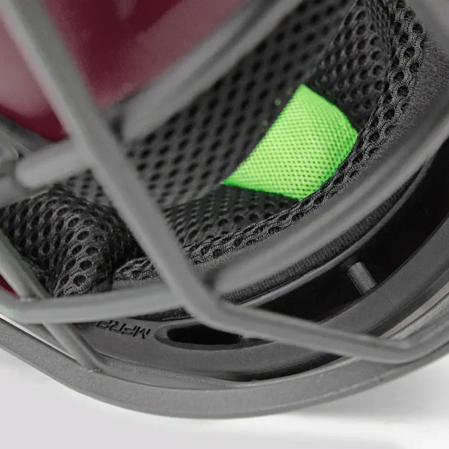 All-Star Adult MVP PRO Catcher's Helmet w/ Deflexion Tech - Matte - Image 16