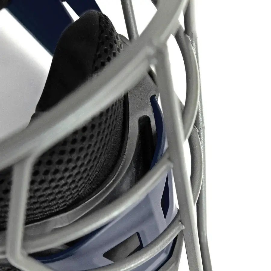 All-Star Adult MVP PRO Catcher's Helmet w/ Deflexion Tech - Matte - Image 9