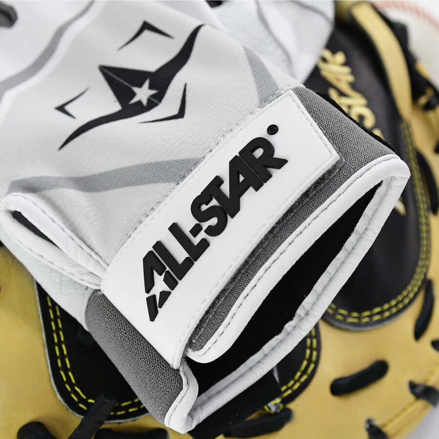 All-Star Adult Protective Padded Catcher's Inner Glove RHT - Image 2