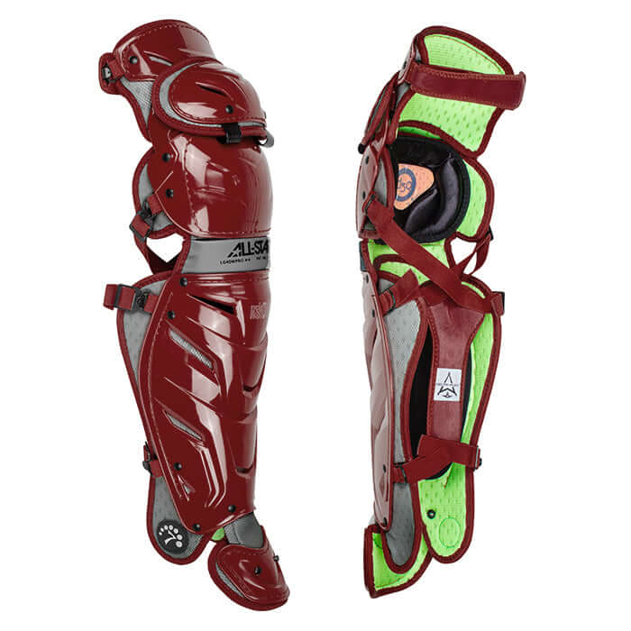 All-Star Adult System 7 Axis Leg Guards - Image 3