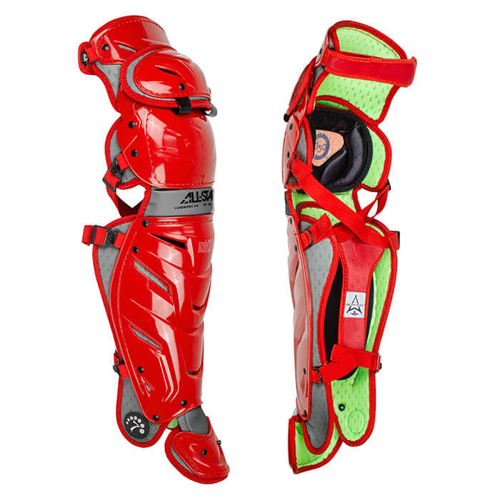 All-Star Adult System 7 Axis Leg Guards - Image 4