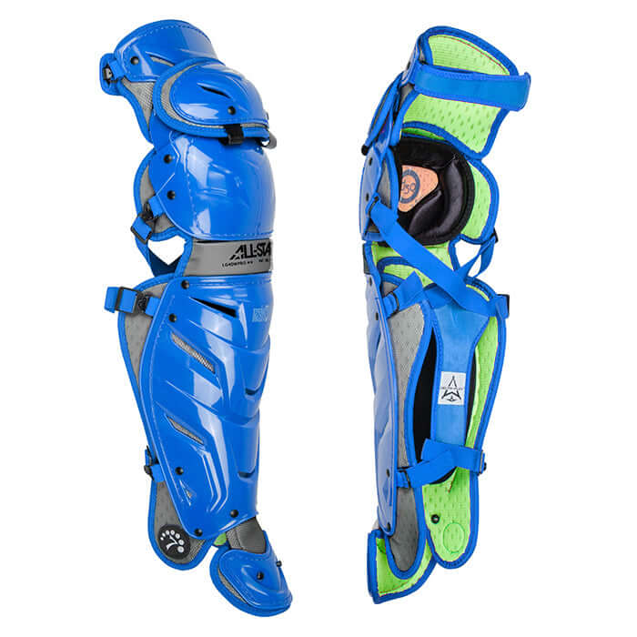 All-Star Adult System 7 Axis Leg Guards - Image 5