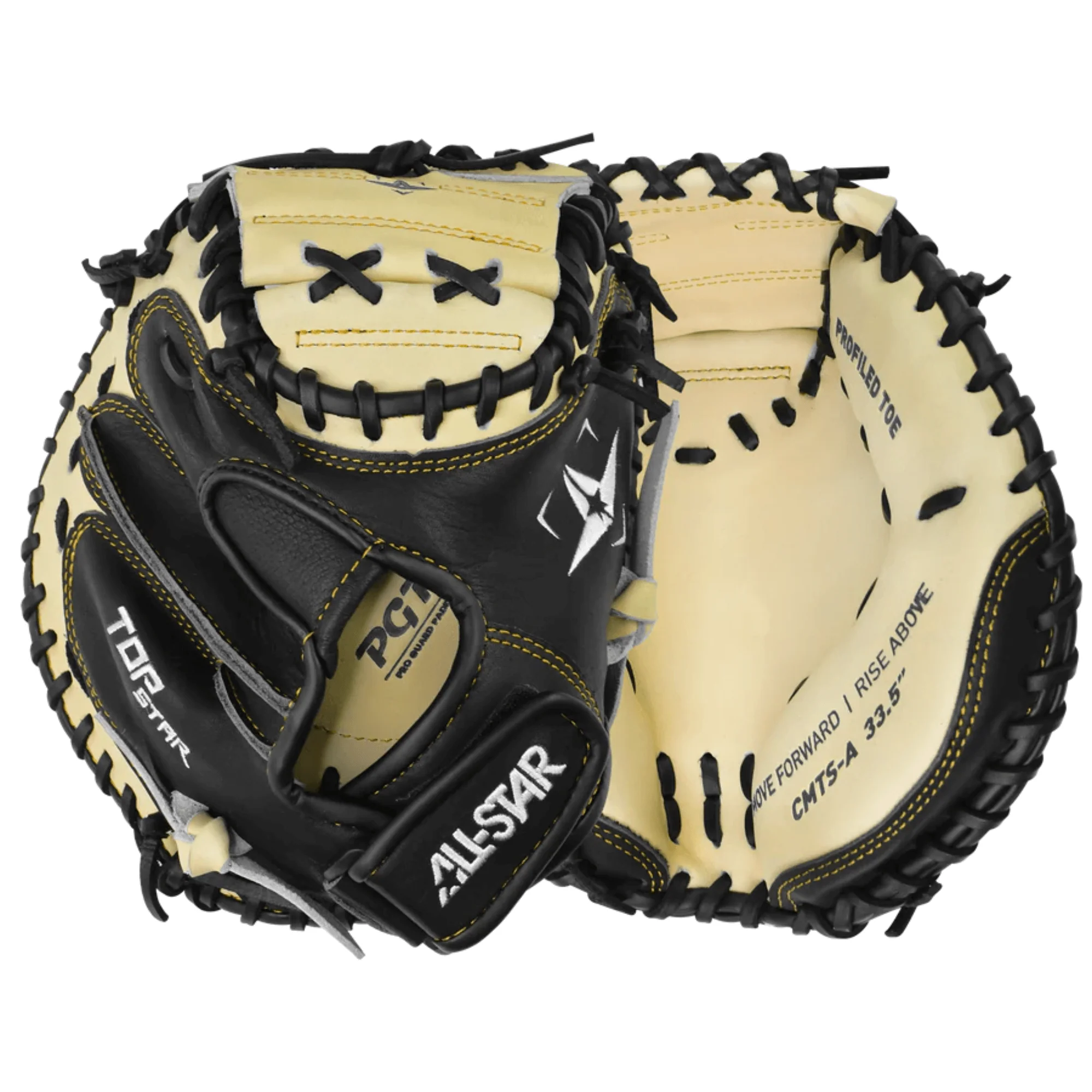 All-Star Adult Top Star Catcher's Mitt  33.5" - Image 3