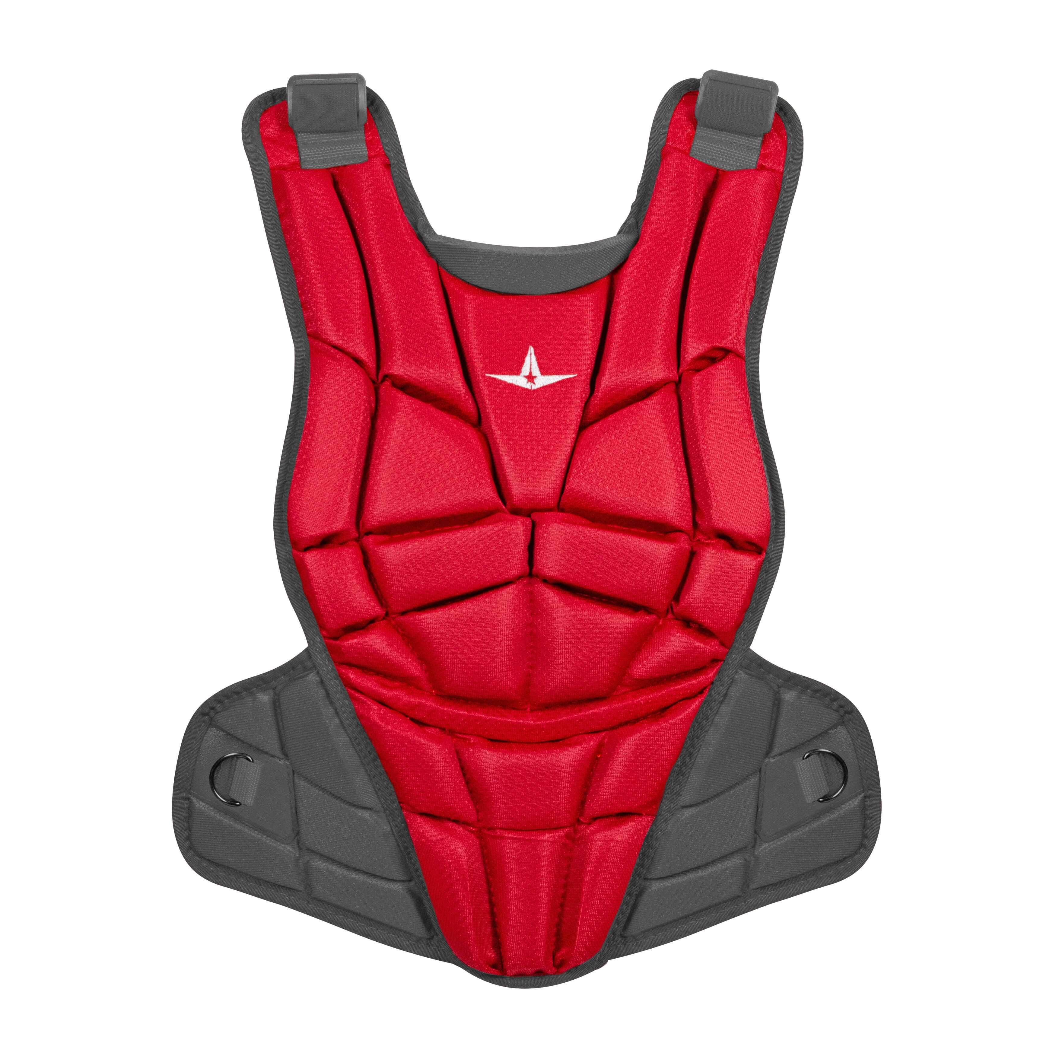 All-Star AFx Elite Fastpitch Chest Protector - Image 3