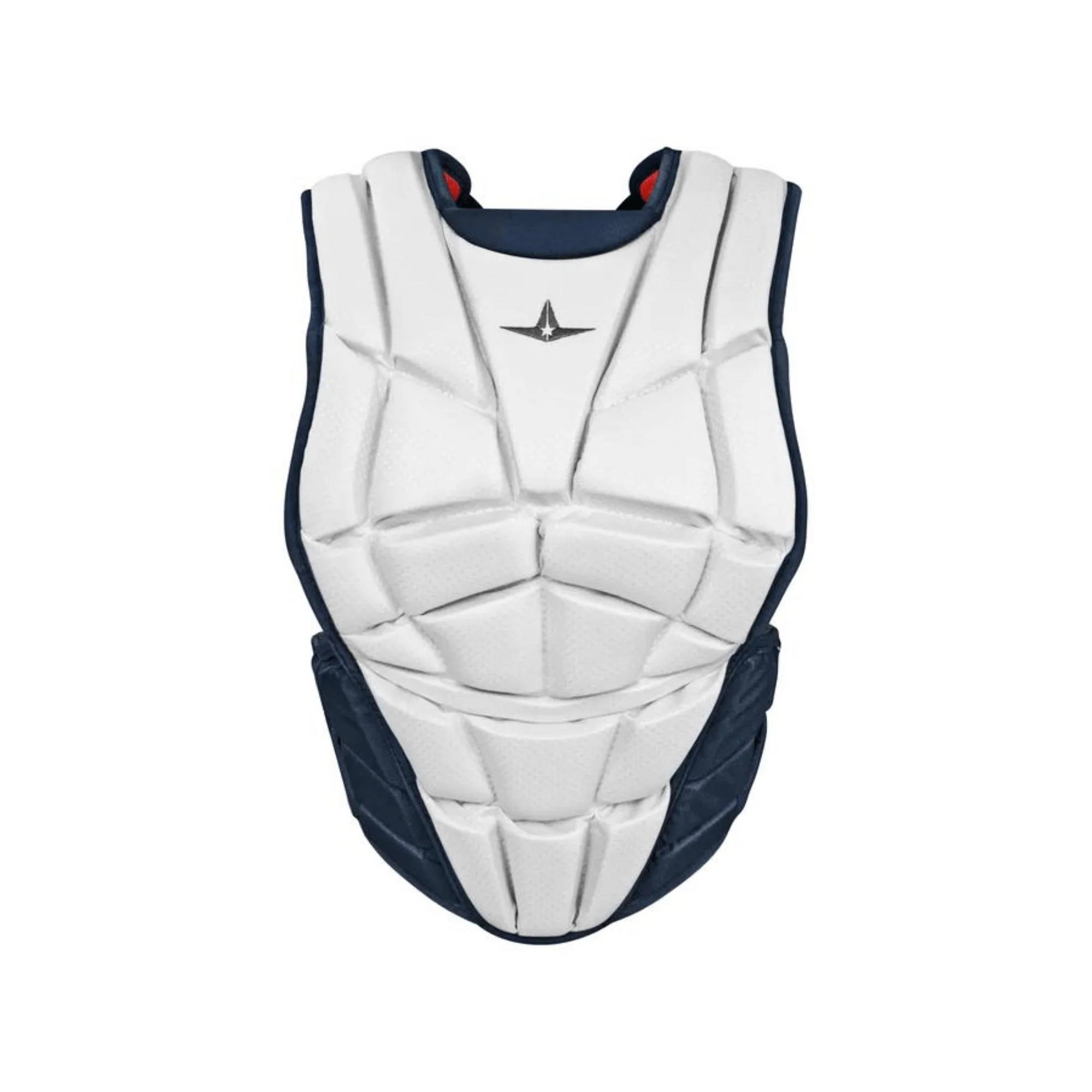 All-Star AFx Fastpitch Chest Protector WH/NA - Image 2