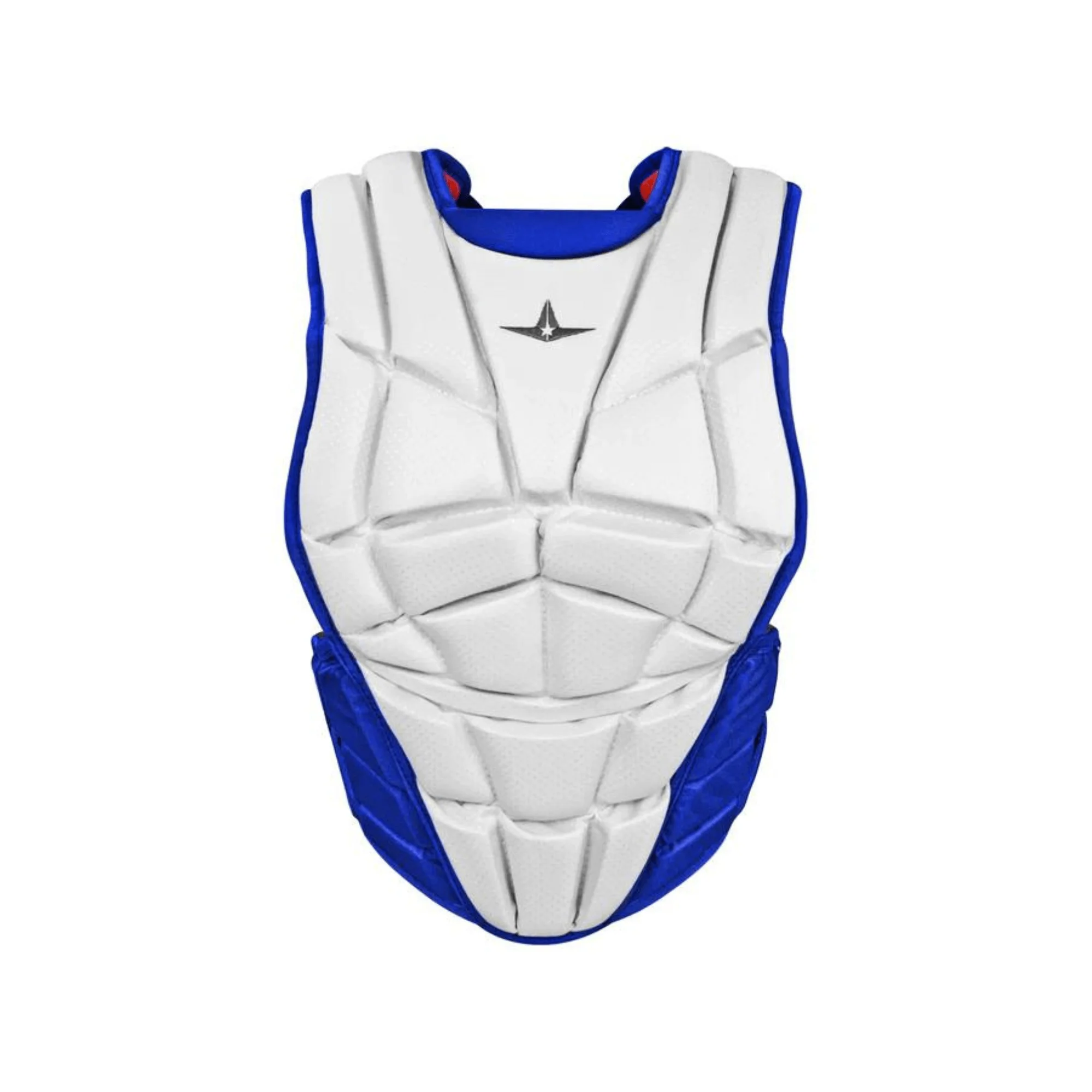 All-Star AFx Fastpitch Chest Protector WH/RO - Image 2