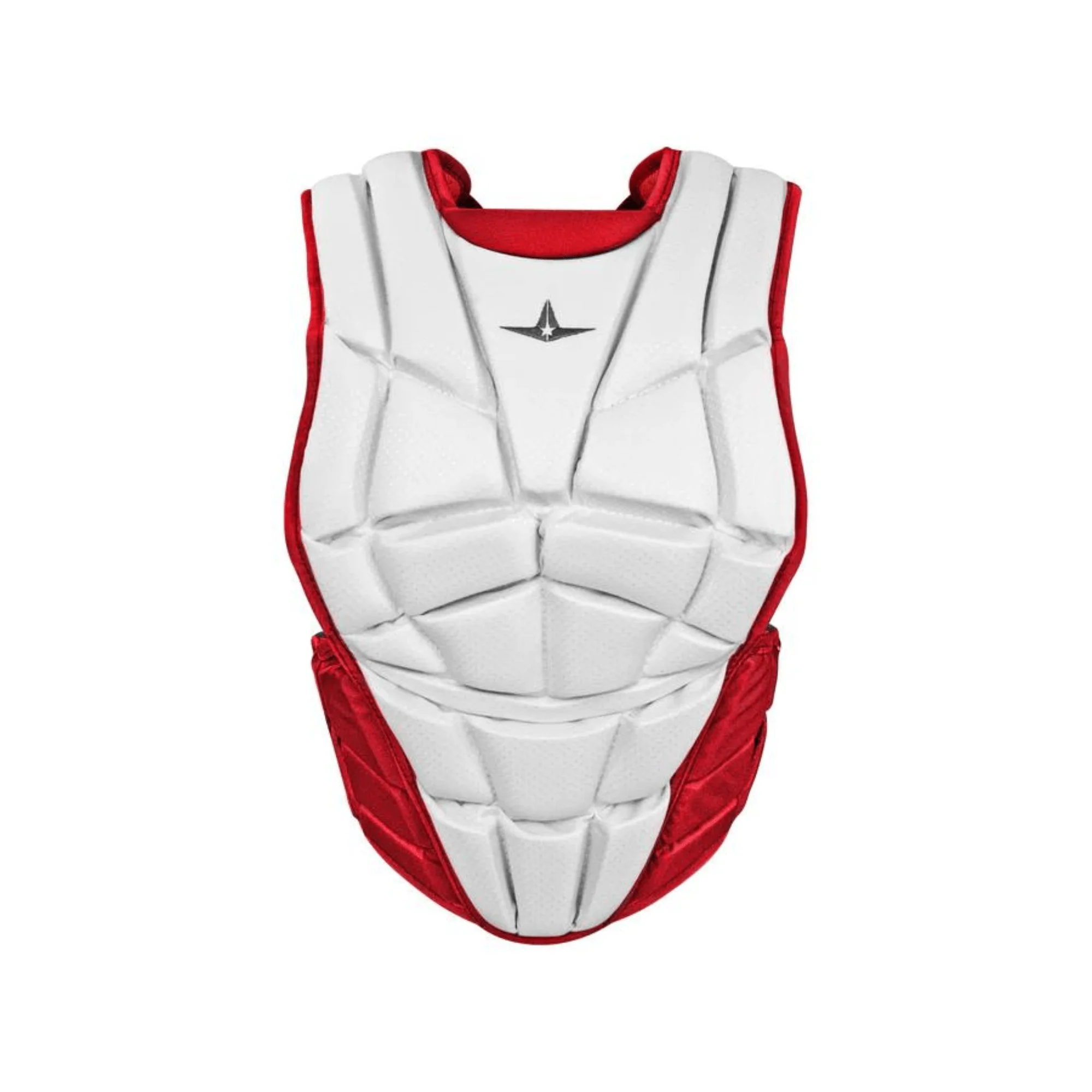 All-Star AFx Fastpitch Softball Chest Protector WH/SC - Image 3
