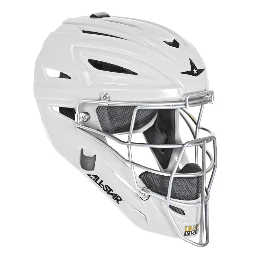 All-Star AFx Fastpitch Helmet WH/GPH - Image 3