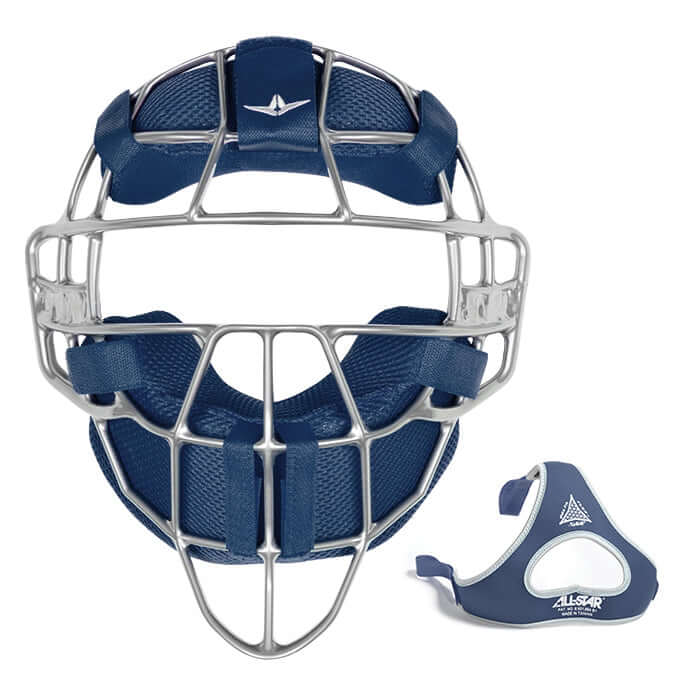 All-Star Axis Traditional Face Mask / Magnesium / Mesh Pads - Image 4