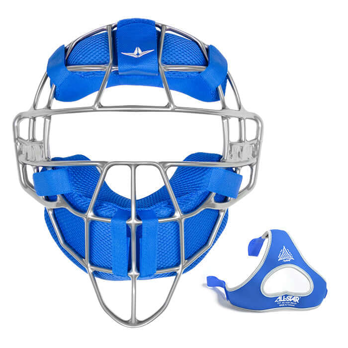 All-Star Axis Traditional Face Mask / Magnesium / Mesh Pads - Image 5